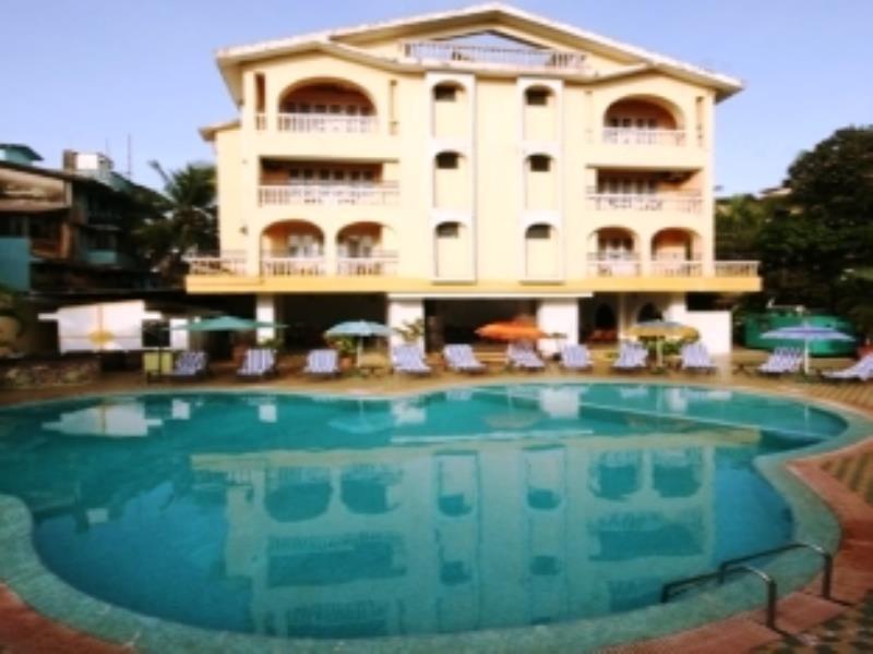 Lambana Resort Calangute Esterno foto