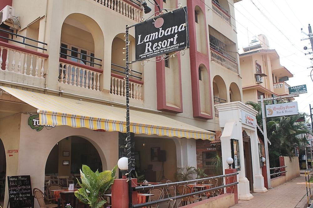 Lambana Resort Calangute Esterno foto