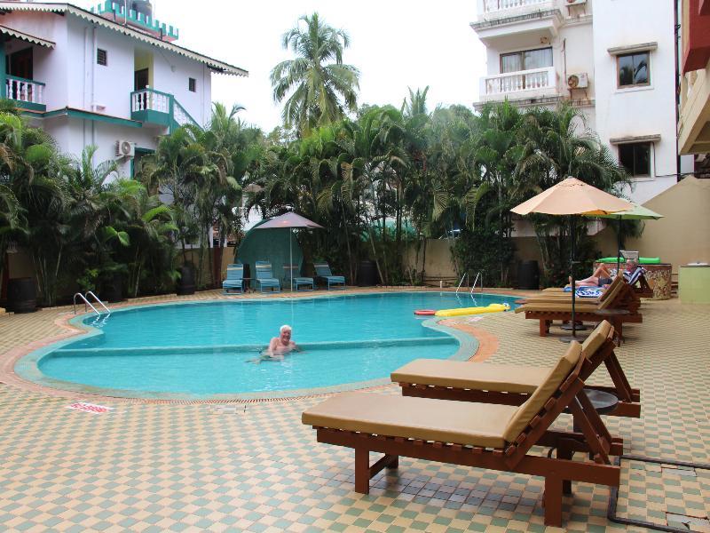 Lambana Resort Calangute Esterno foto